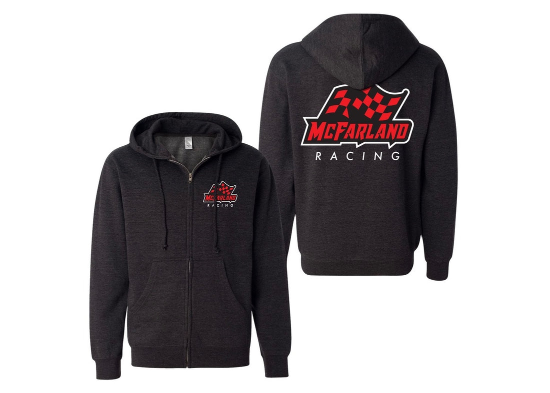 McFarland Racing Zip Up Jacket Cleetus Mcfarland