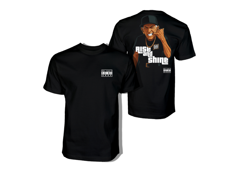 Mr. Sam's Rise and Shine Shirt and Spray Wax Bundle