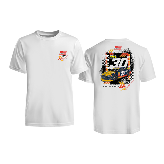 Cleetus Kenetik Nascar Shirt (Black or White)