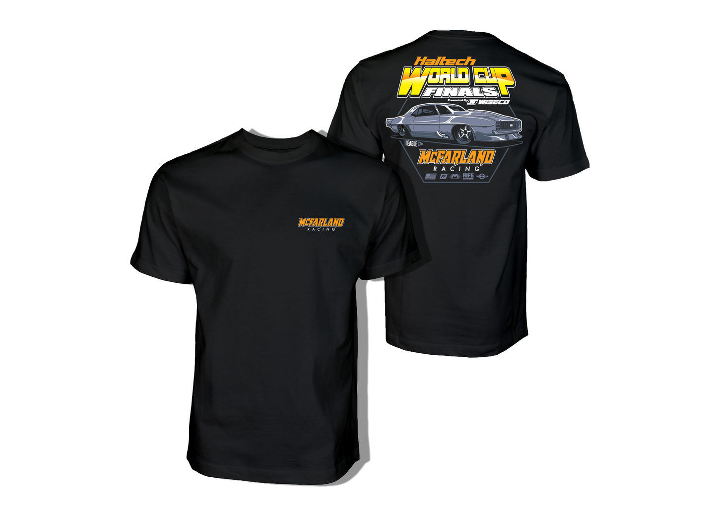 McFarland Racing World Cup Eagle Shirt