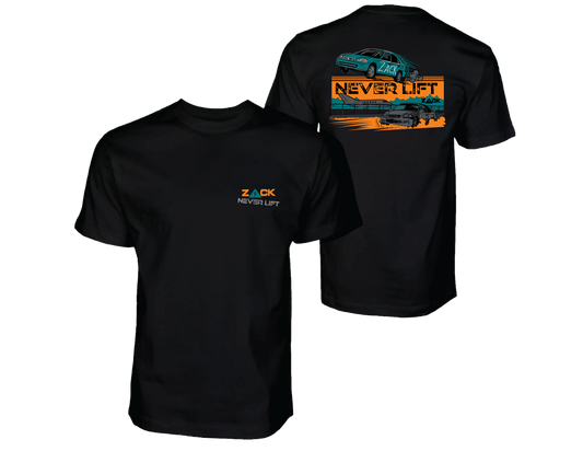 PREORDER Zack Never Lift (Ships in 6-8 Weeks)