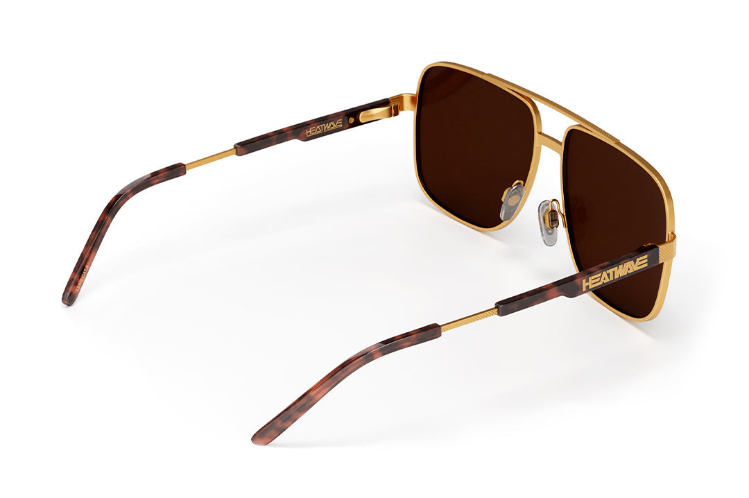 Nimitz Sunglasses: Tortoise Brown Lens
