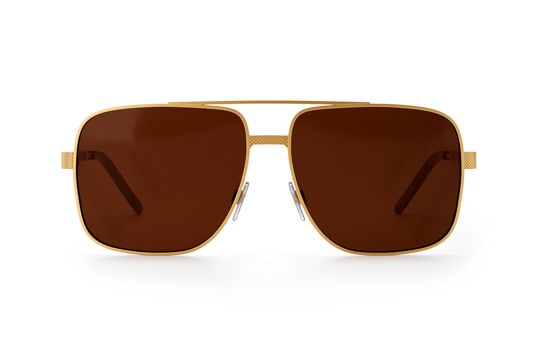Nimitz Sunglasses: Tortoise Brown Lens