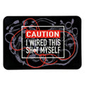 Zack the Wiring Guy Caution Sticker
