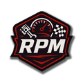 Parker's RPM Sticker