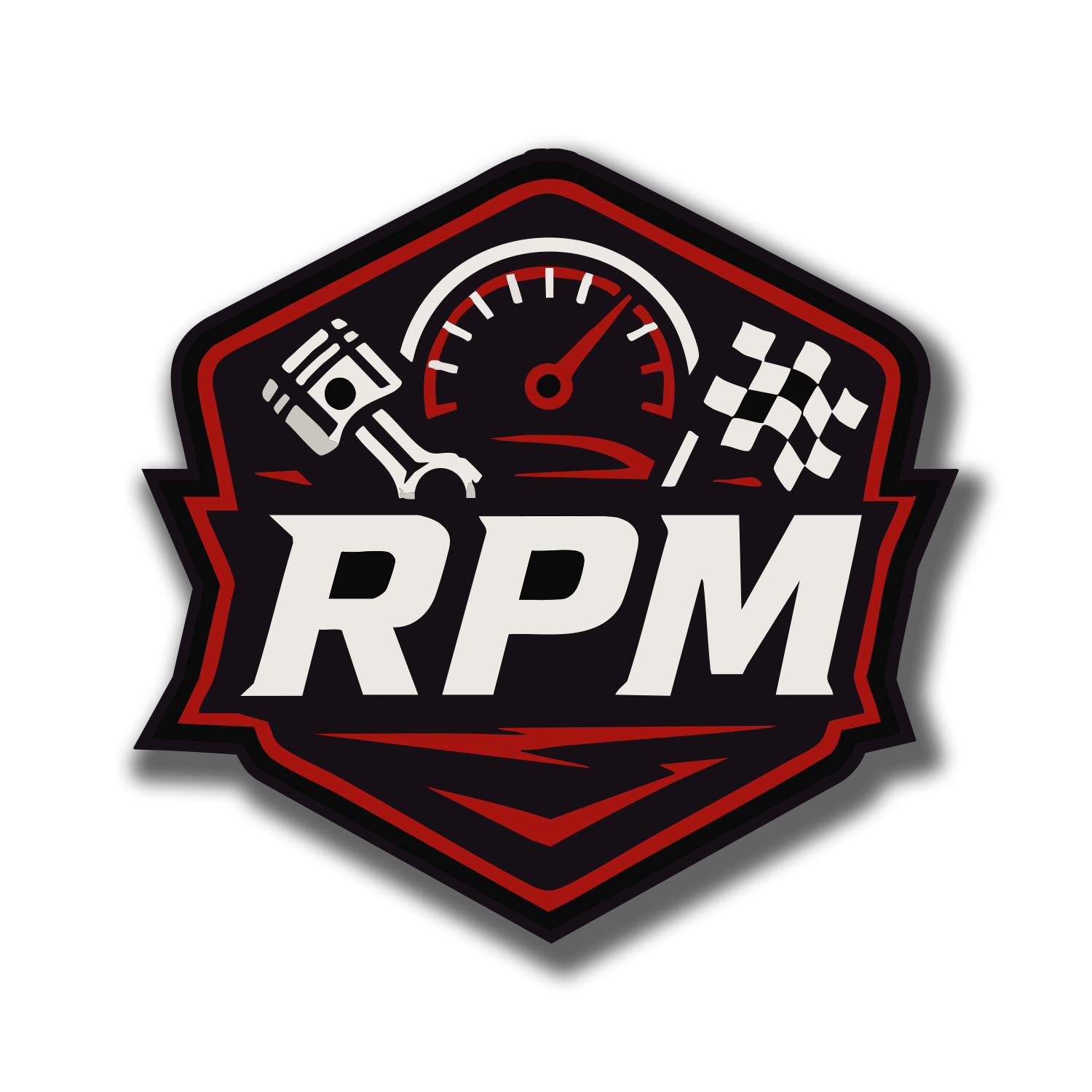 Dr. Parker's RPM Sticker