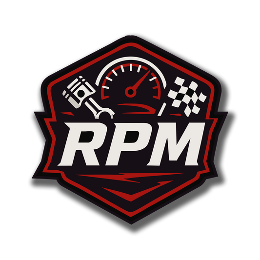 Dr. Parker's RPM Sticker