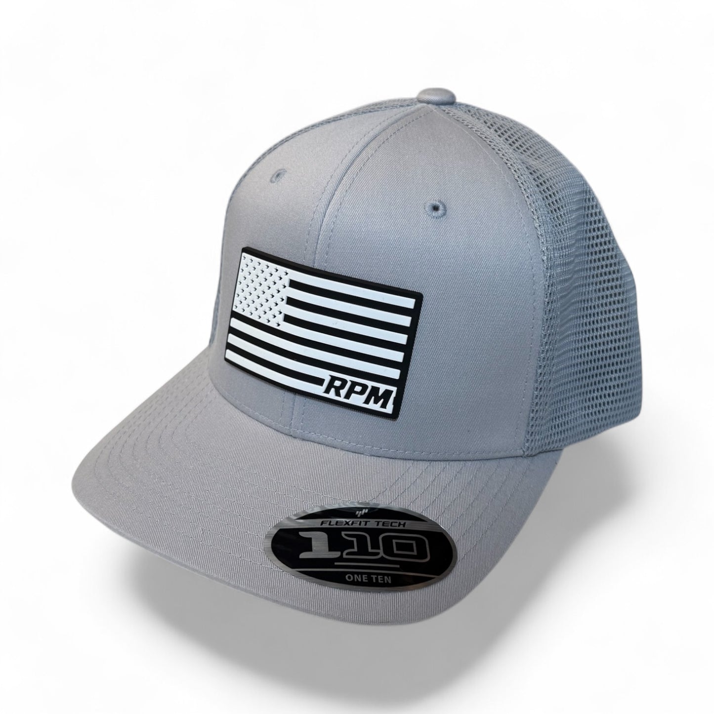 Dr. Parker's RPM Flag Patch Hats (5 options)