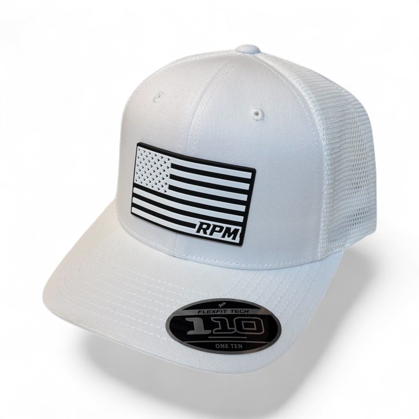 Dr. Parker's RPM Flag Patch Hats (5 options)