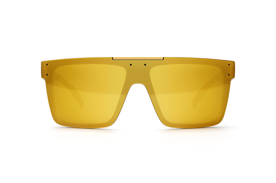 Quatro Z87 Sunglasses: GOLD RUSH