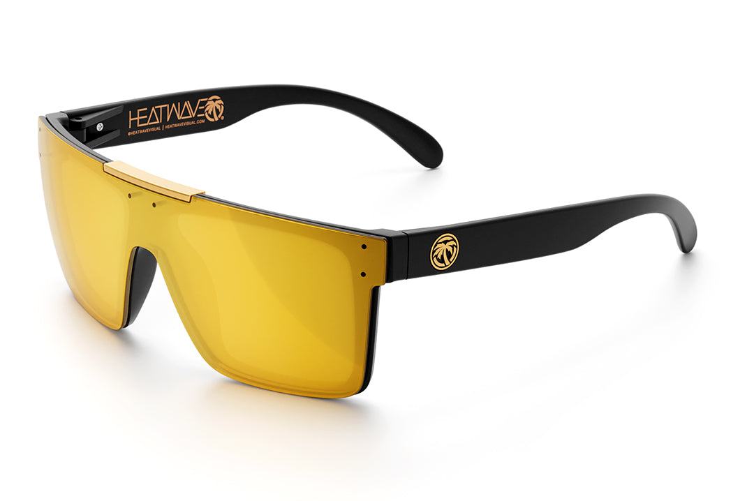Quatro Z87 Sunglasses: GOLD RUSH