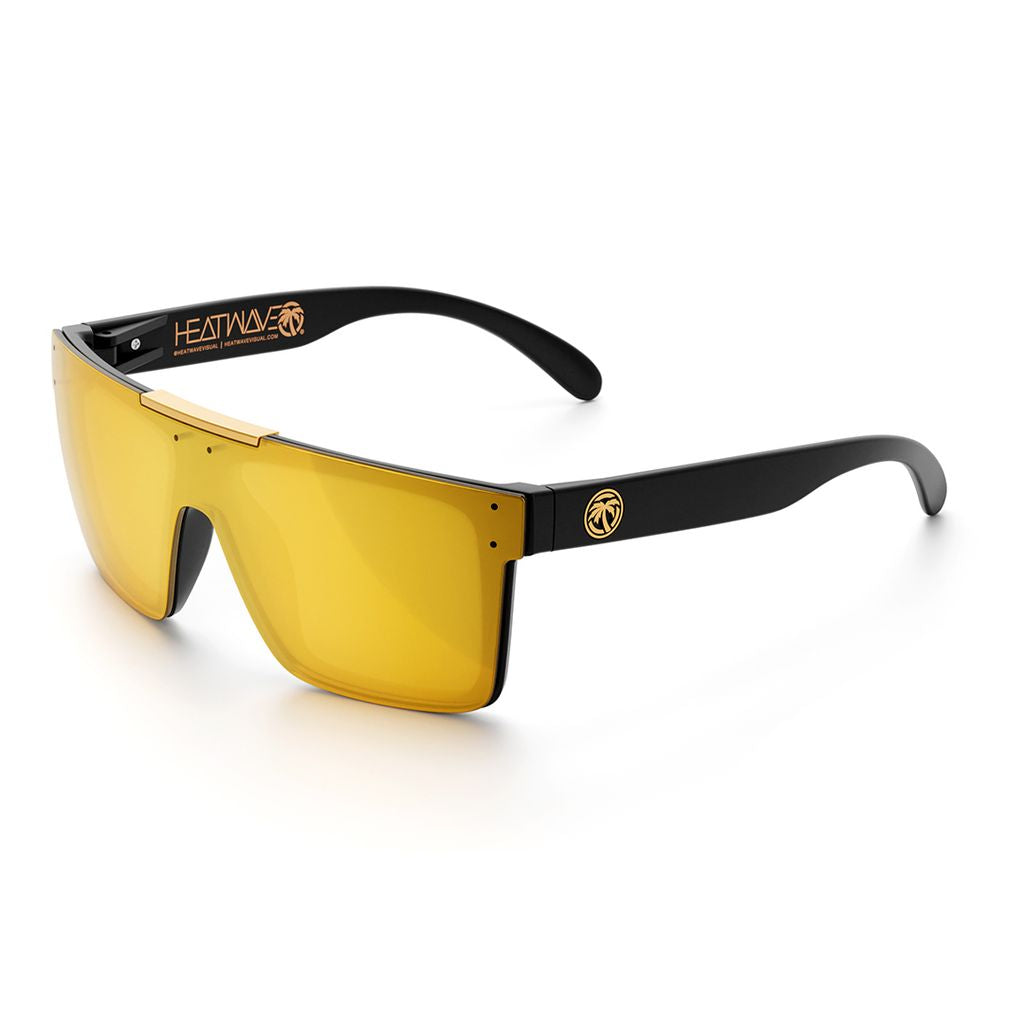 Quatro Z87 Sunglasses: GOLD RUSH