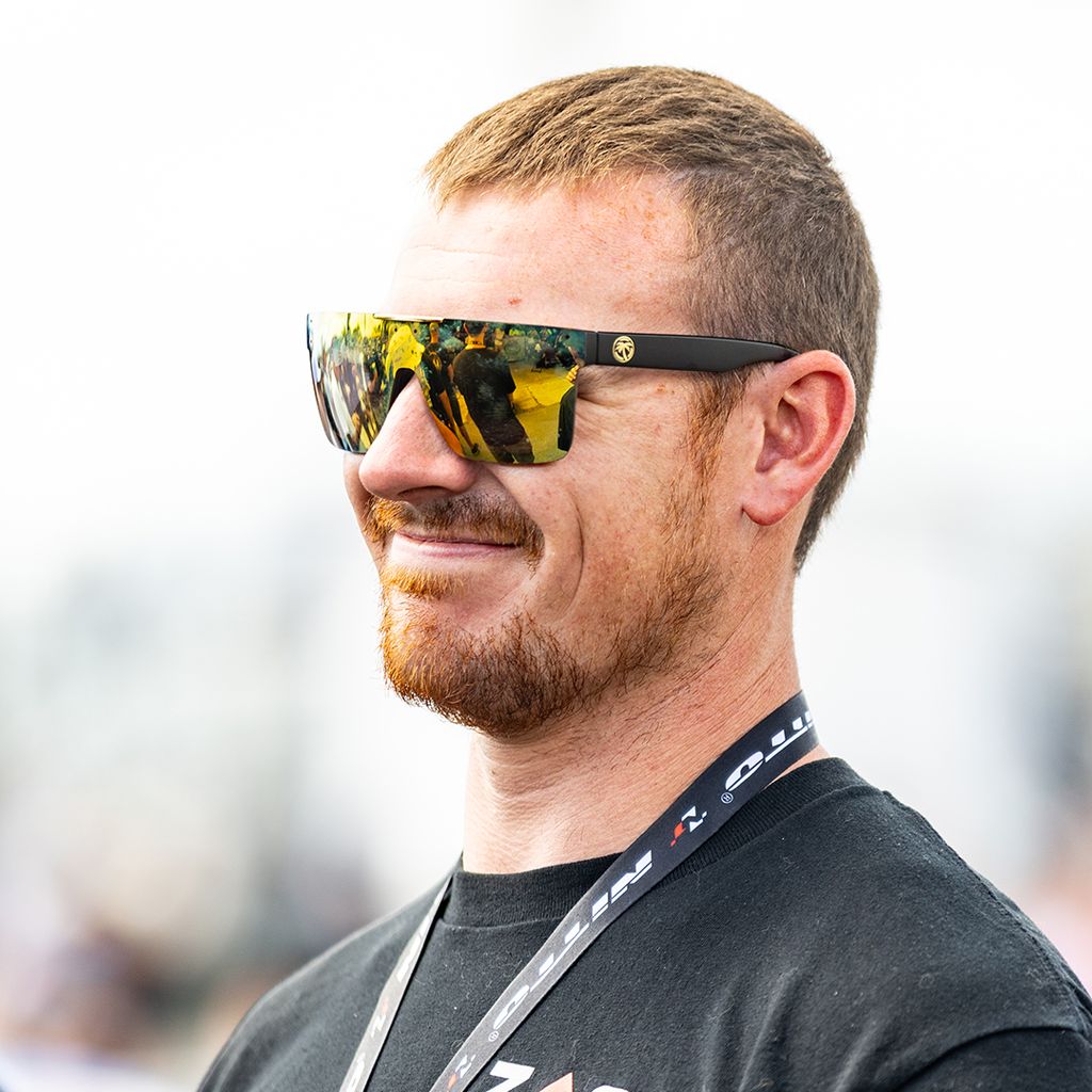 Quatro Z87 Sunglasses: GOLD RUSH