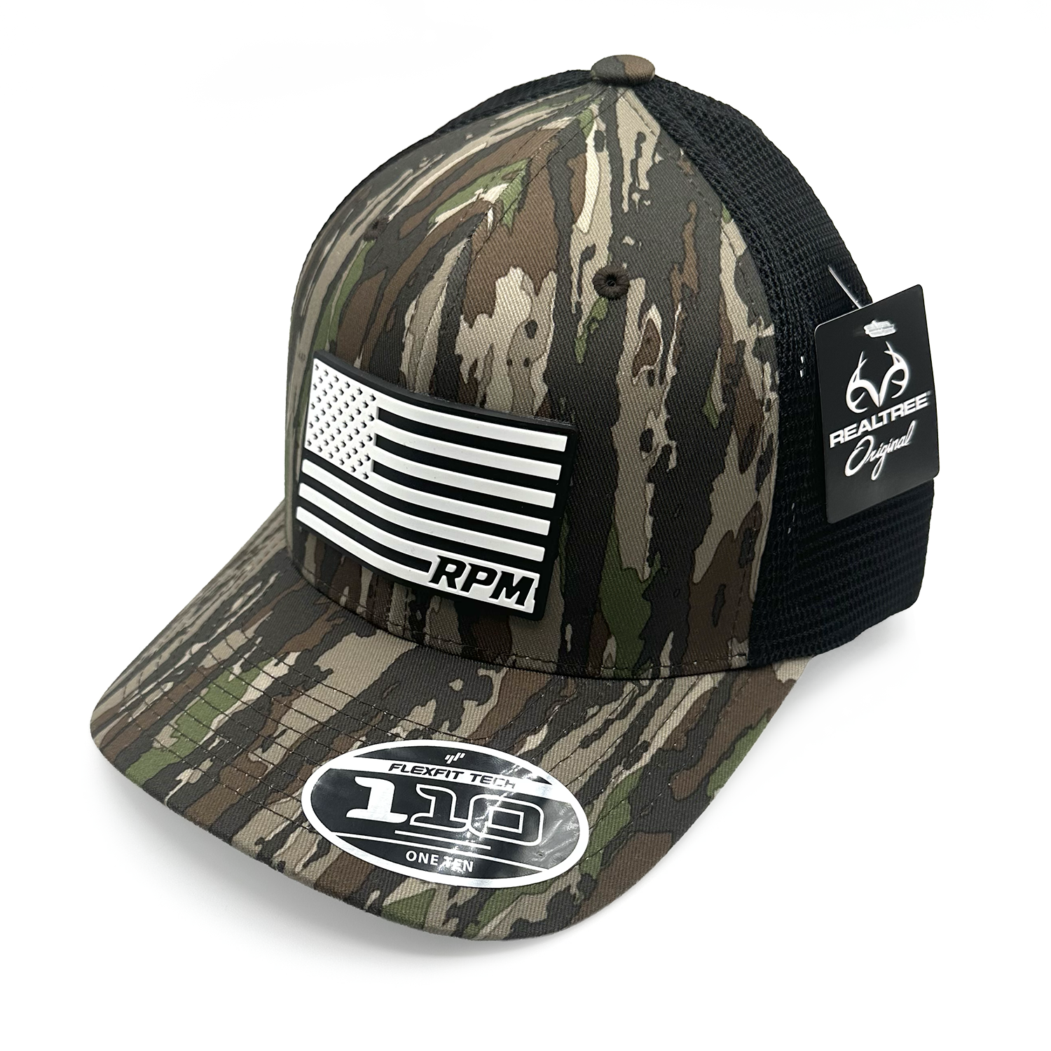 Dr. Parker's RPM Flag Patch Hats (5 options)
