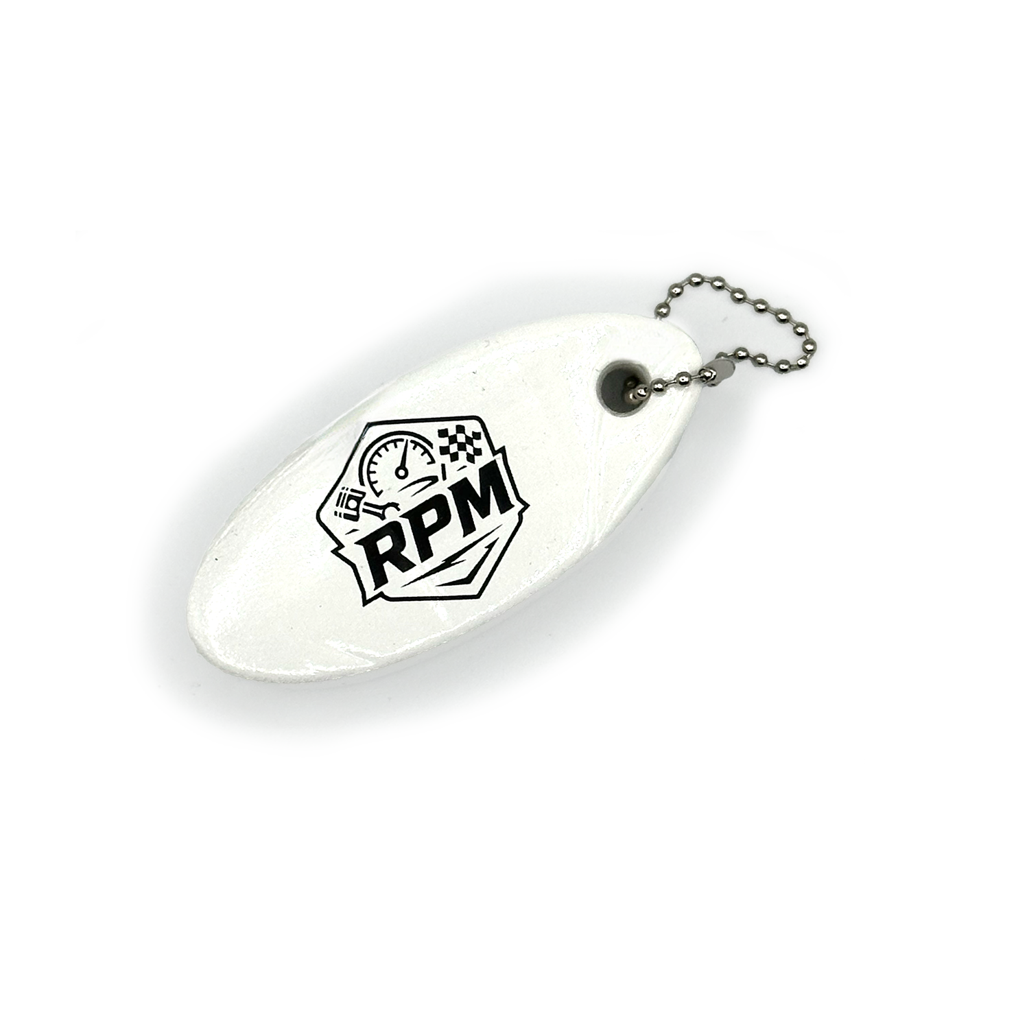 Dr. Parker's RPM Floating Key Chain