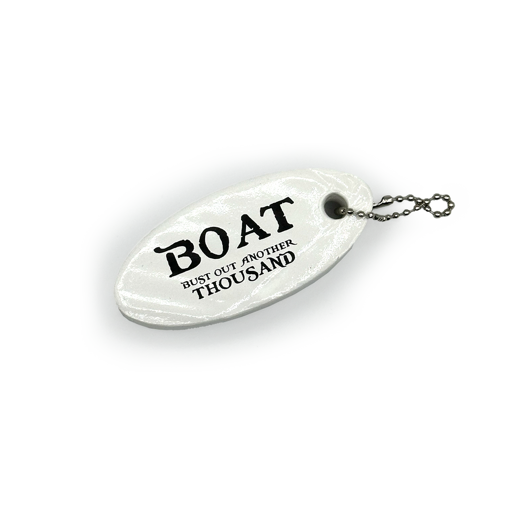 Parker's RPM Floating Key Chain