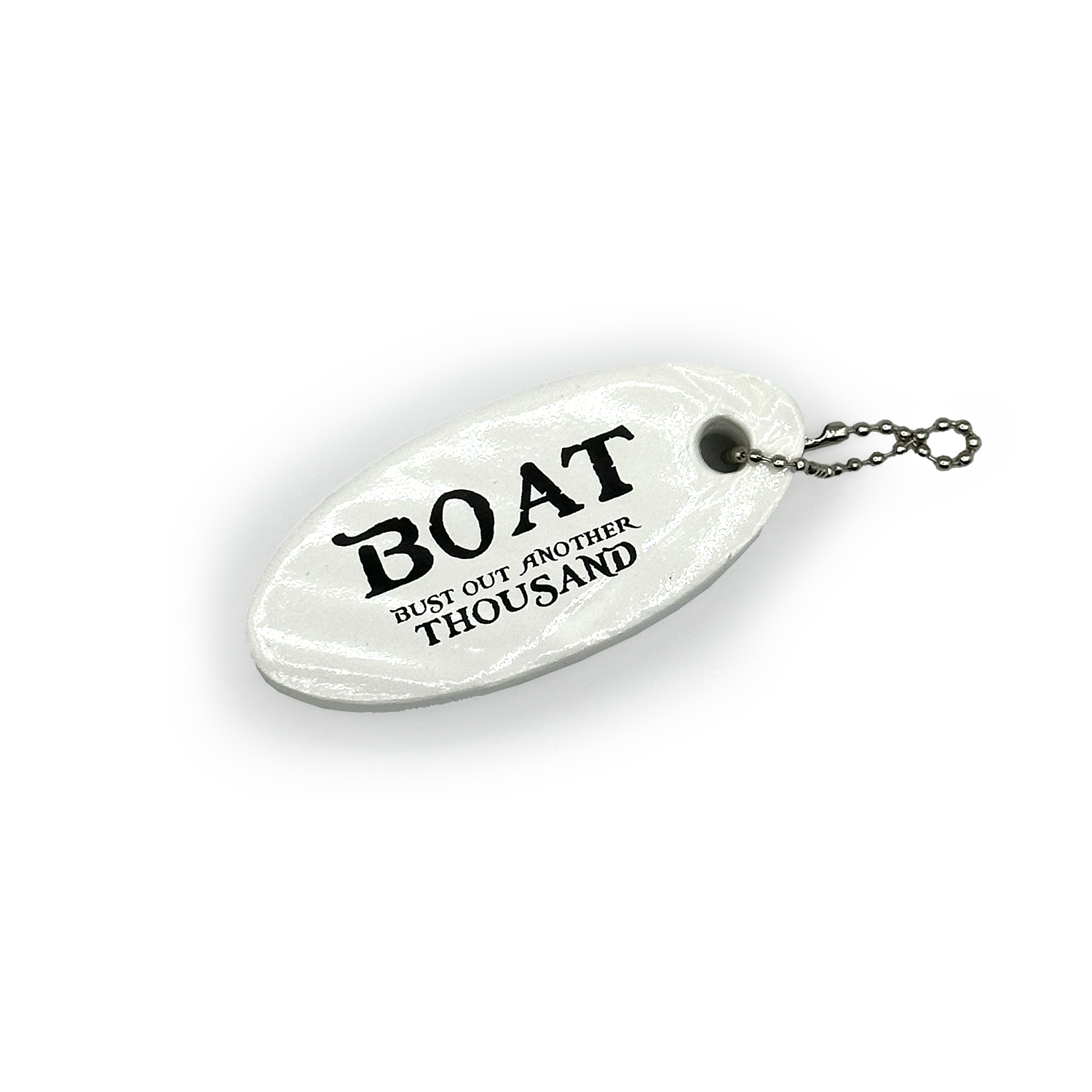 Dr. Parker's RPM Floating Key Chain