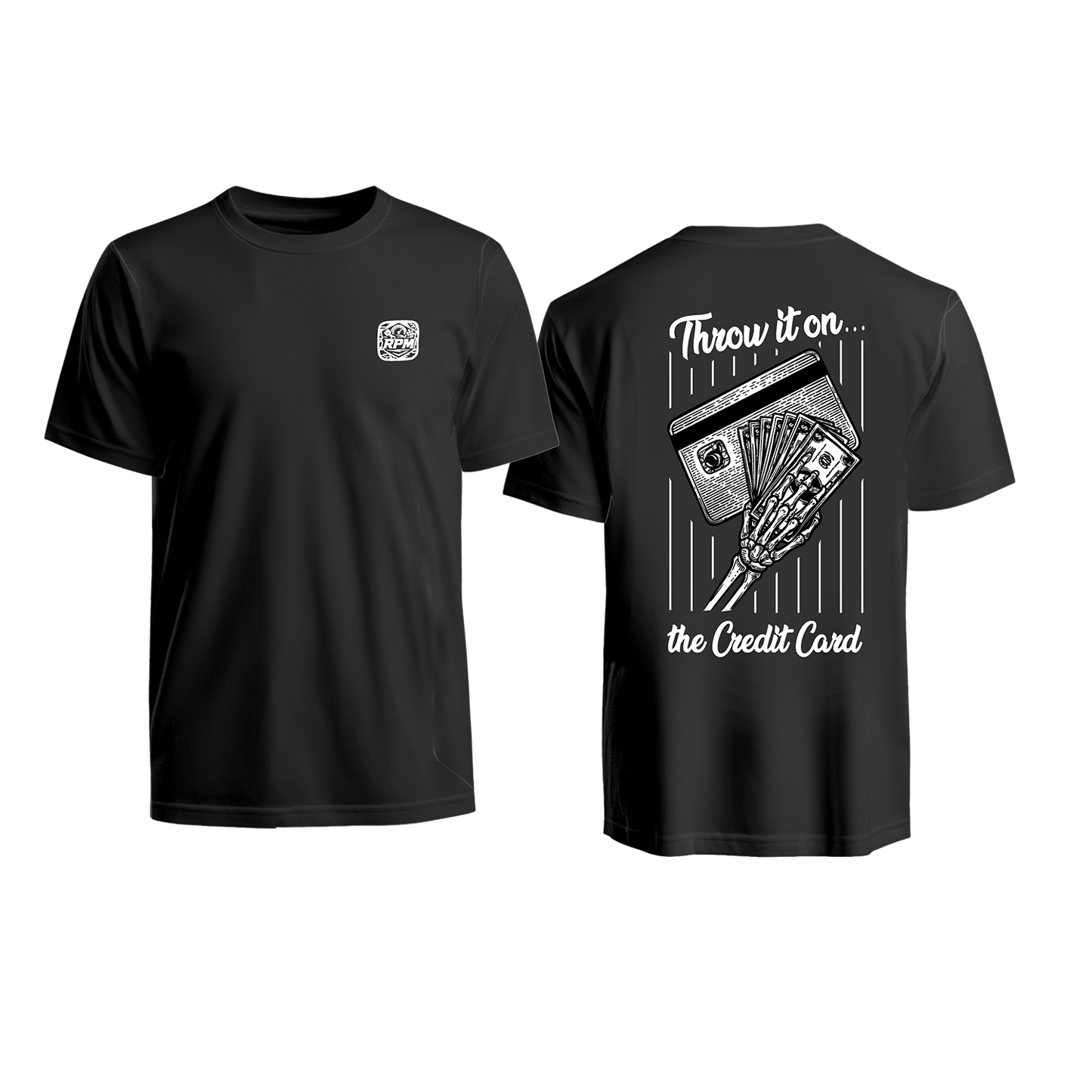 PREORDER RPM Credit Card Tee