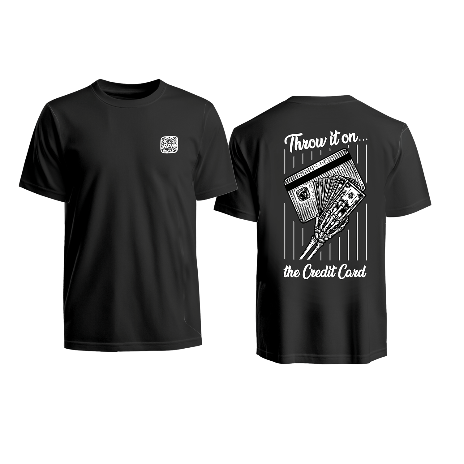 PREORDER Dr. Parker's RPM Credit Card Tee