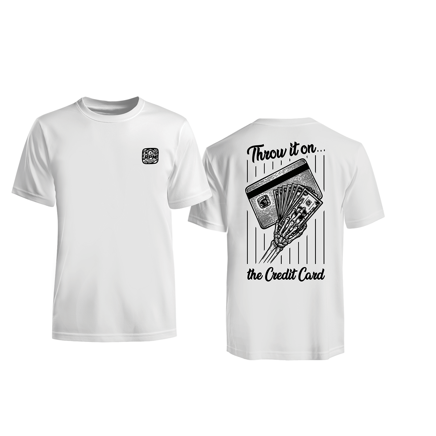 PREORDER Dr. Parker's RPM Credit Card Tee