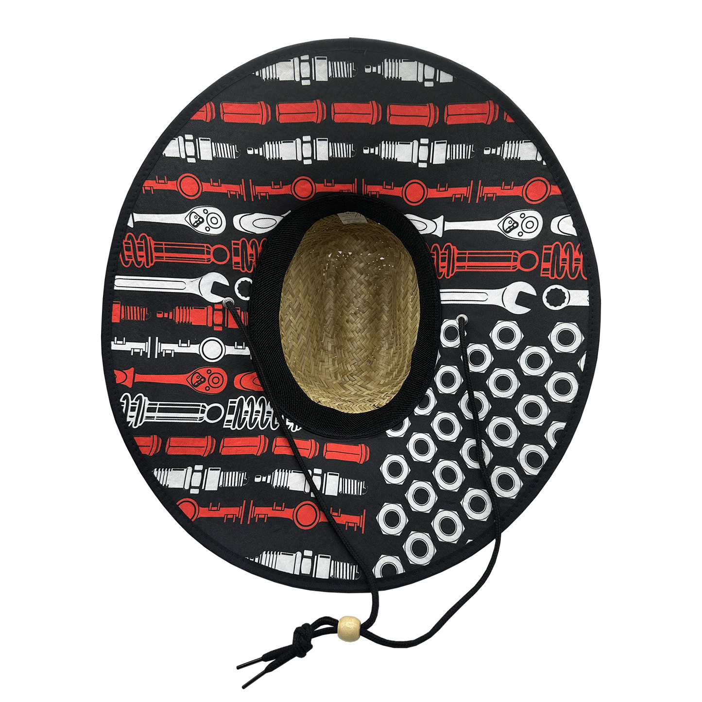 Dr. Parker's RPM Straw Hat