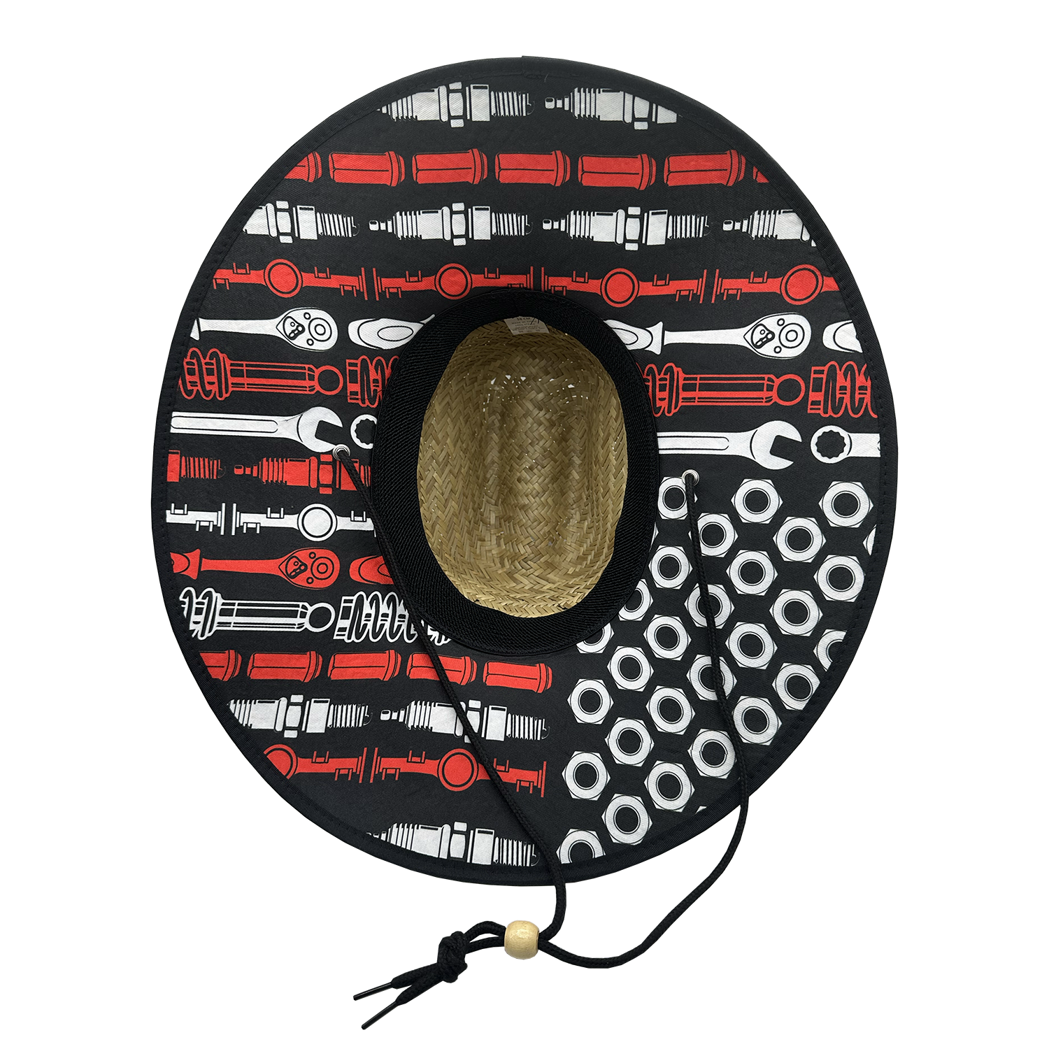 Dr. Parker's RPM Straw Hat