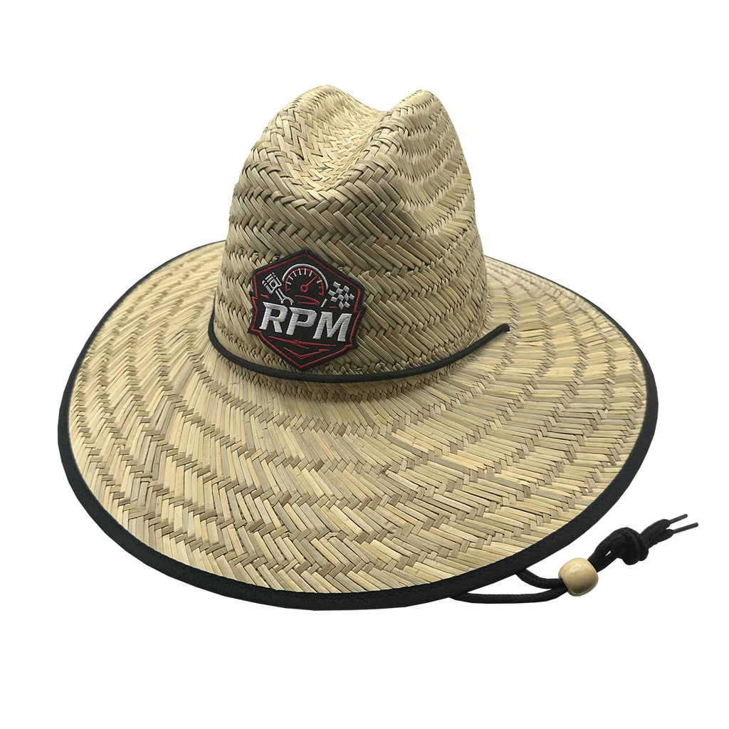 Parker's RPM Straw Hat