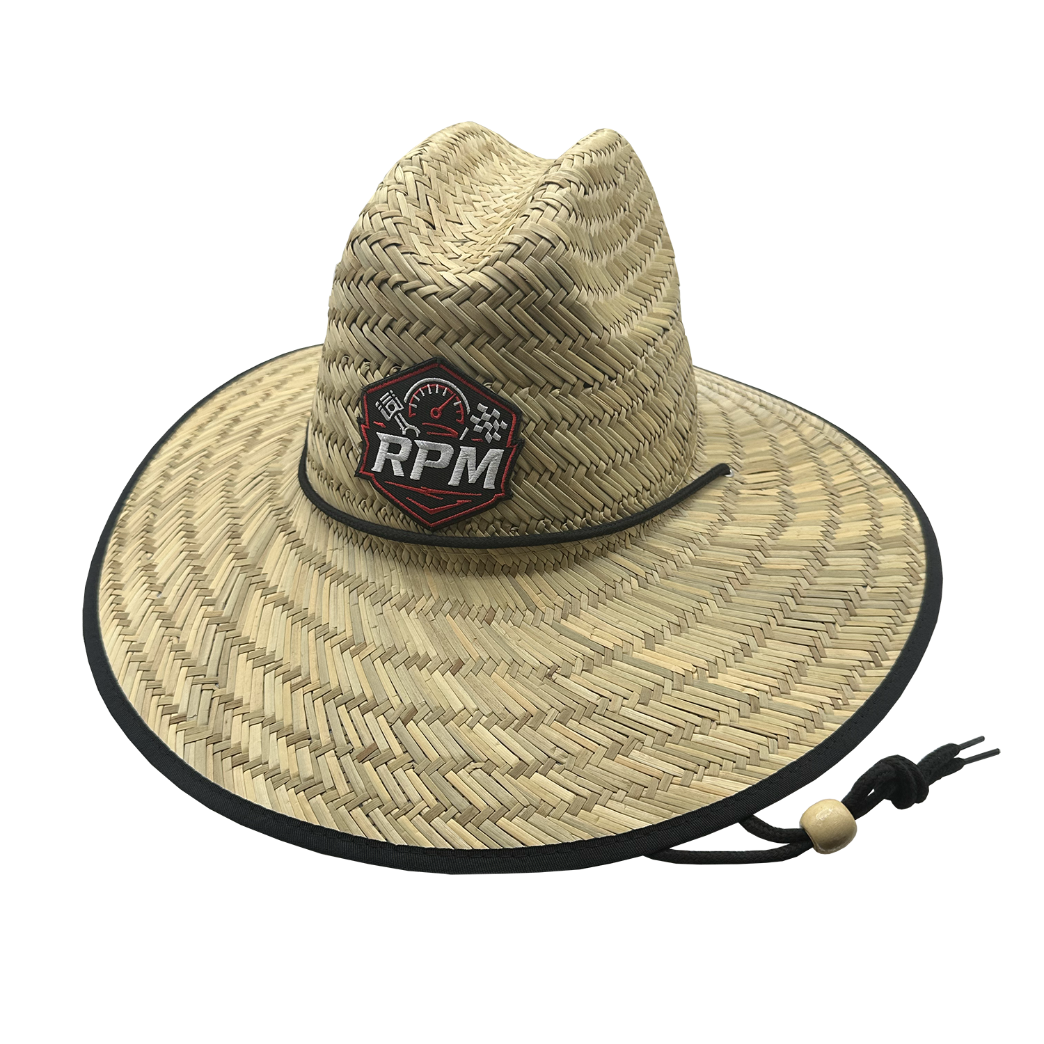 Dr. Parker's RPM Straw Hat