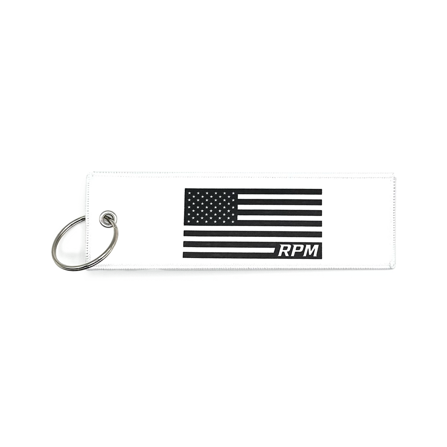 Dr Parker's Re-Built in America Key Tag