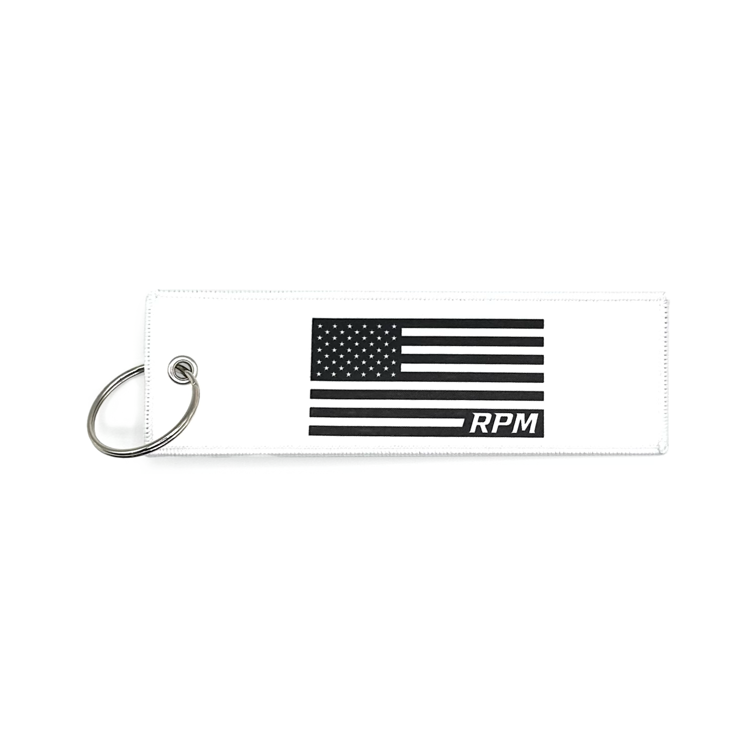 Dr. Parker's Re-Built in America Key Tag