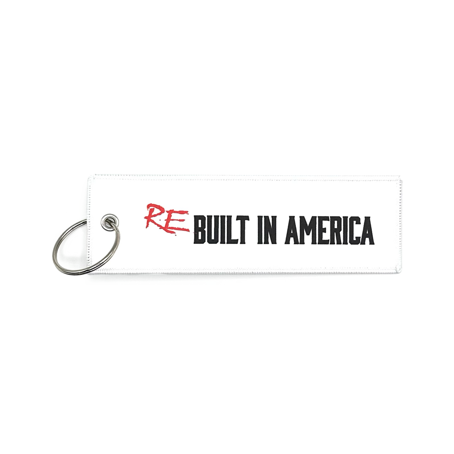Dr Parker's Re-Built in America Key Tag