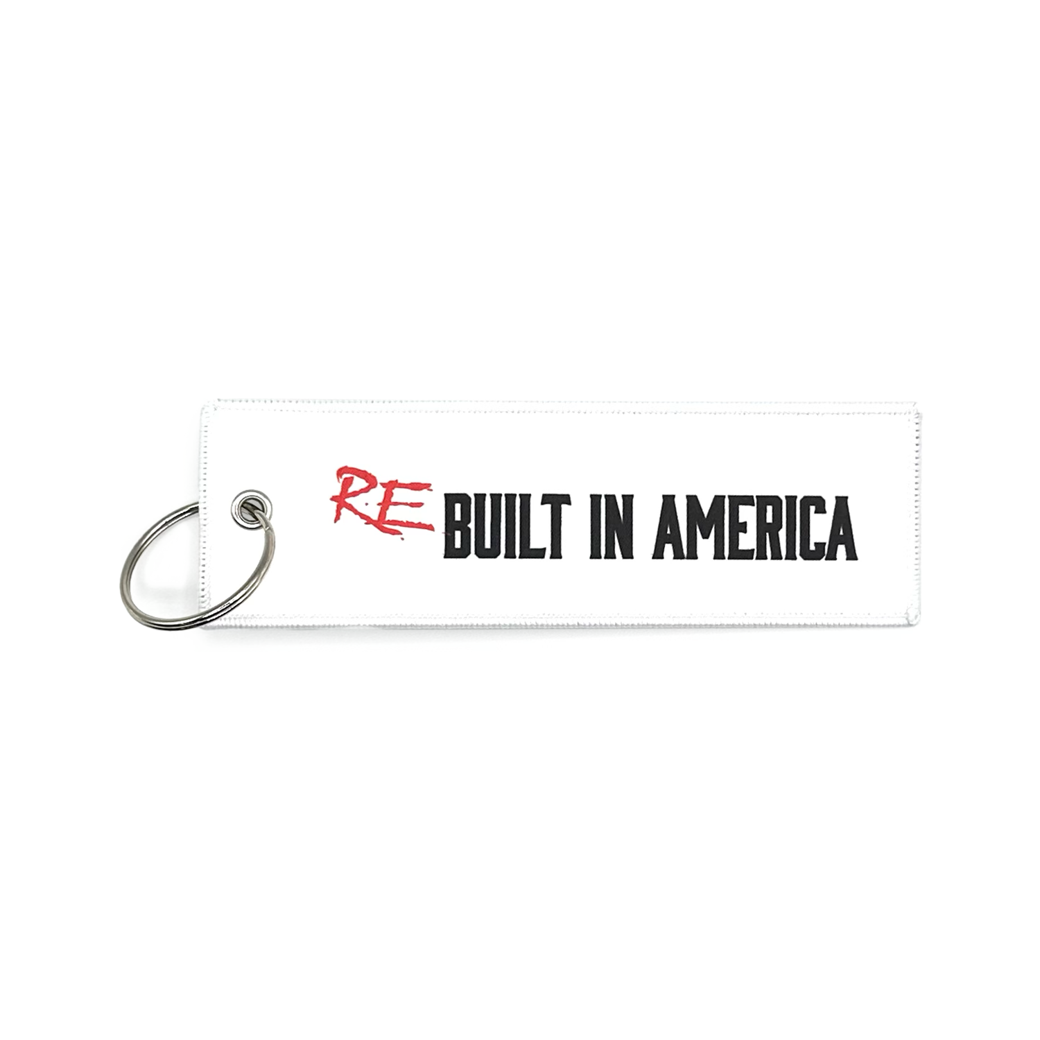 Dr. Parker's Re-Built in America Key Tag