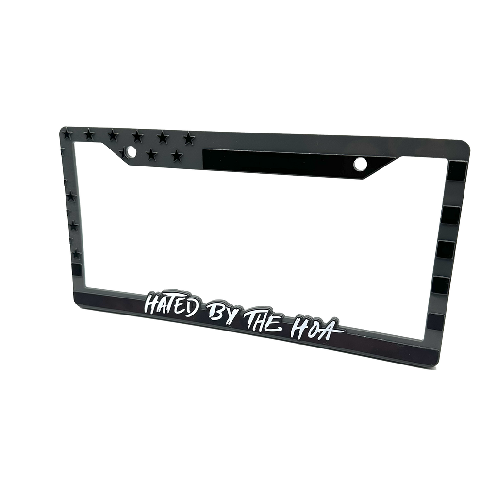 Parker's Hated by the HOA Plate Frame