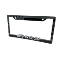 Parker's Hated by the HOA Plate Frame