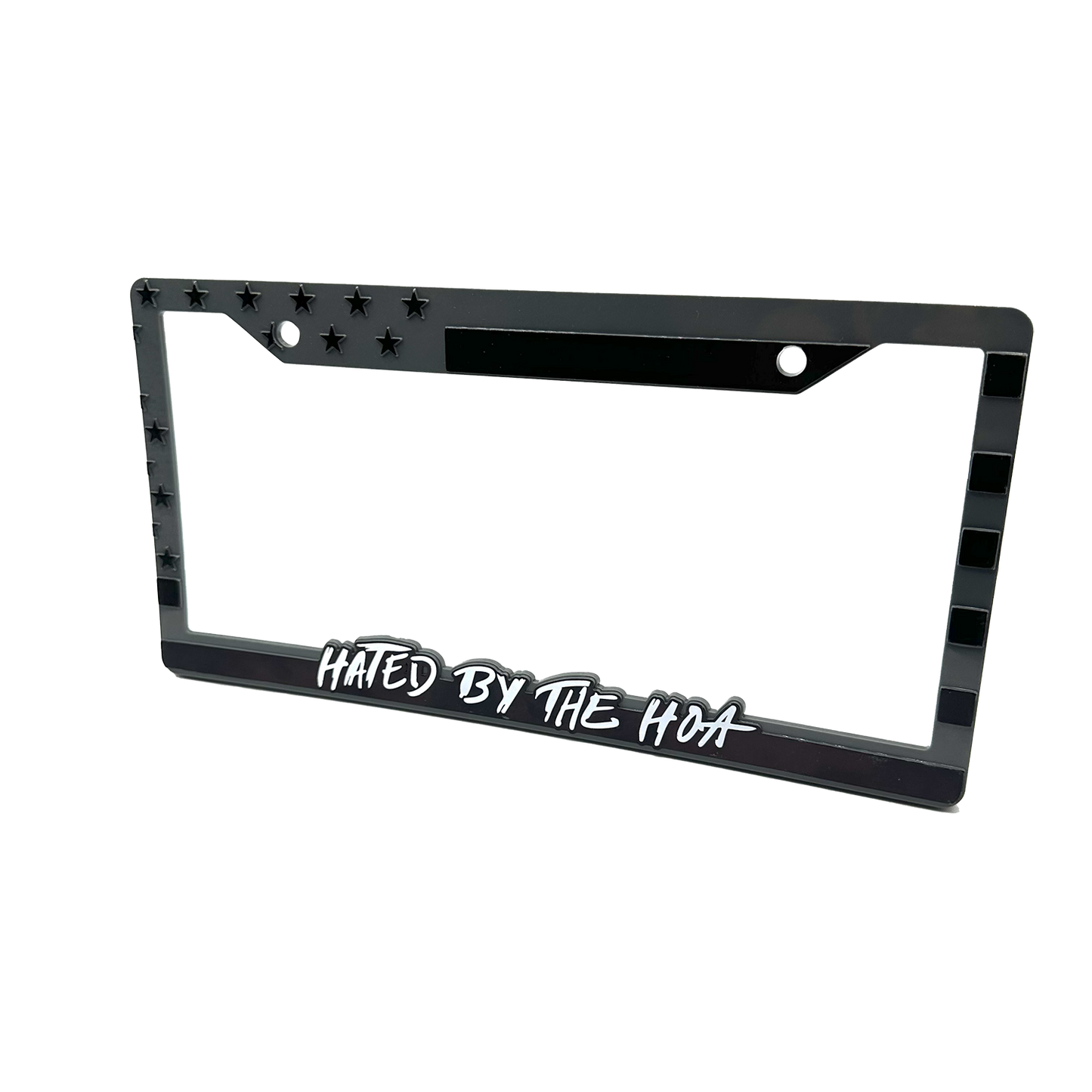 Dr. Parker's Hated by the HOA Plate Frame