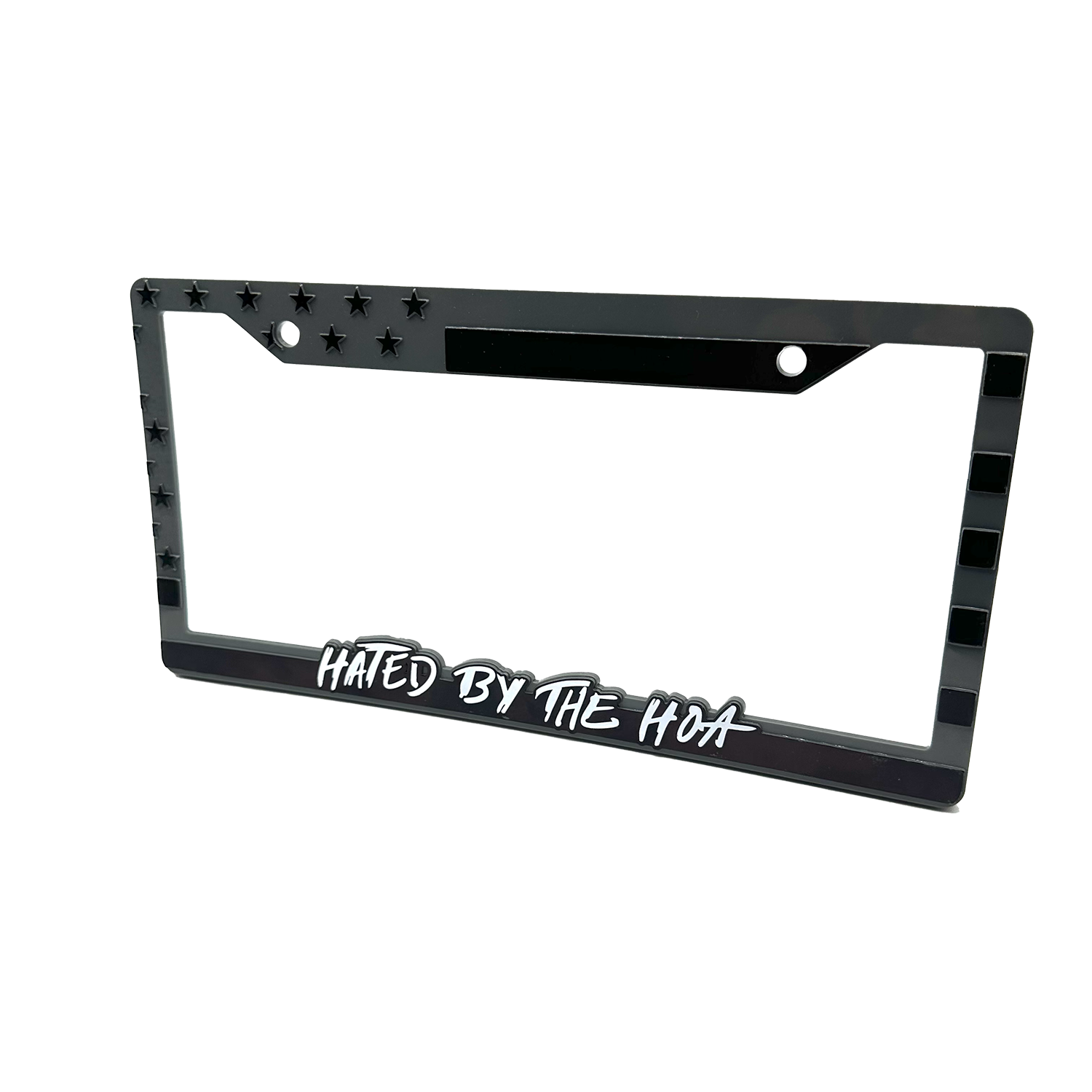 Dr. Parker's Hated by the HOA Plate Frame