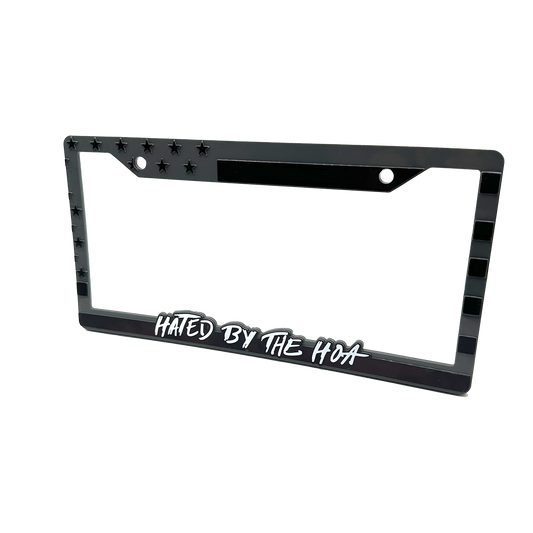 Dr. Parker's Hated by the HOA Plate Frame