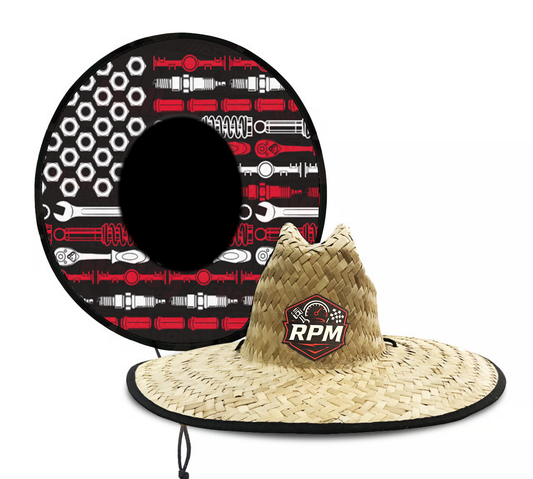 Dr. Parker's RPM Straw Hat