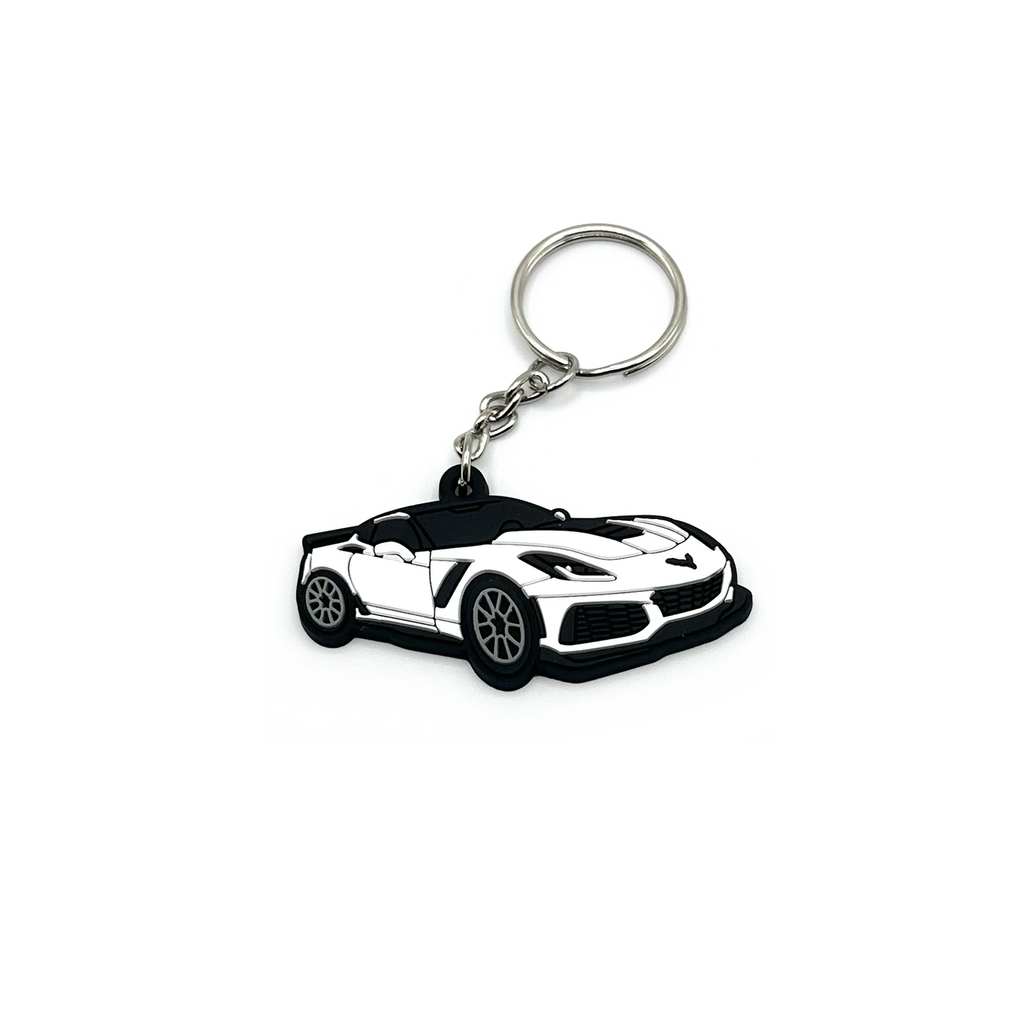 Dr. Parker's RPM Corvette Keytag