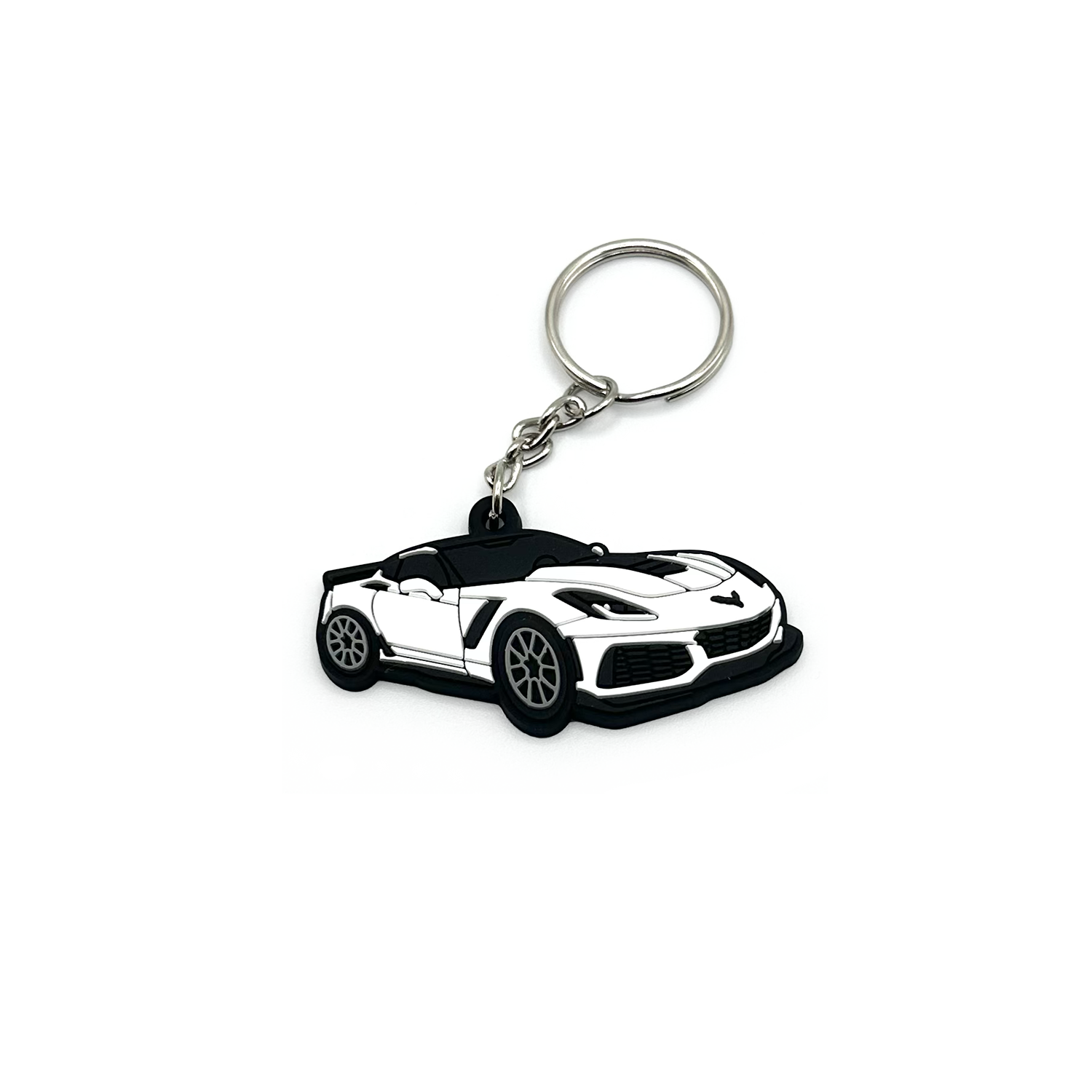 Dr. Parker's RPM Corvette Keytag