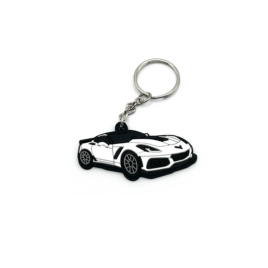 Dr. Parker's RPM Corvette Keytag