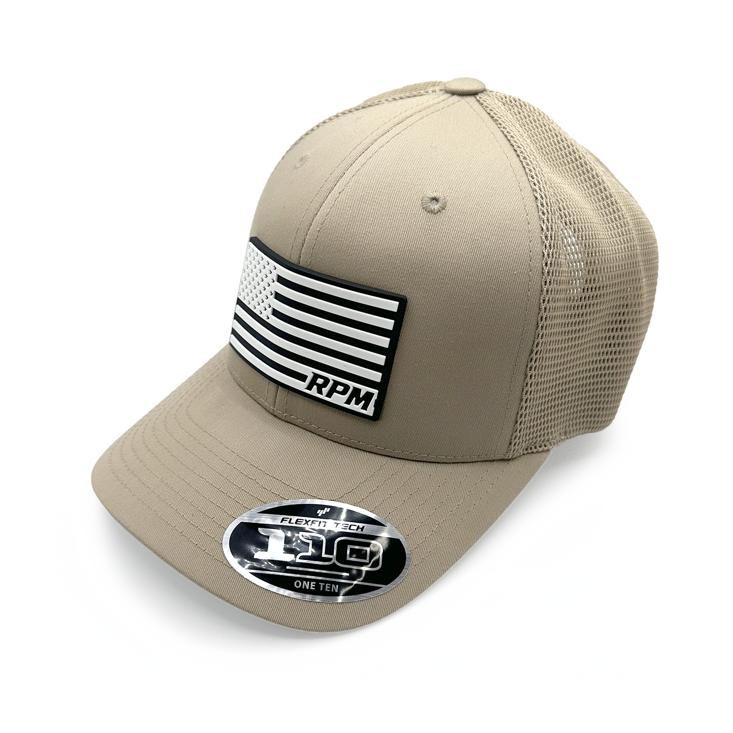 Dr. Parker's RPM Flag Patch Hats (5 options)