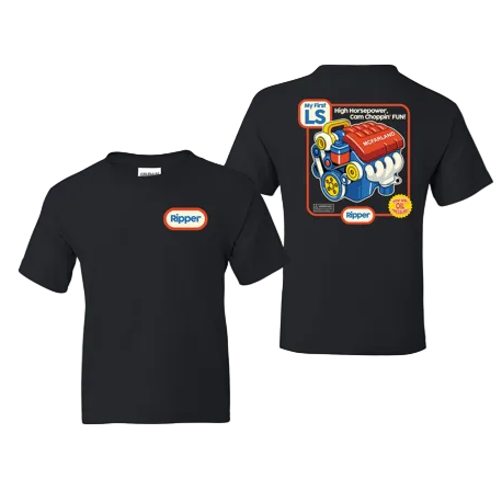 Ripper Engine Toddler and Youth T- Shirt
