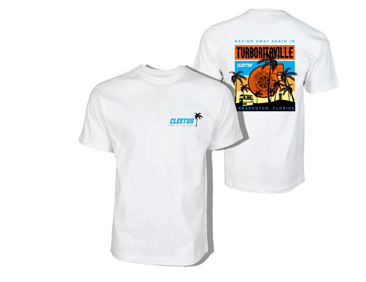 Cleetus Turboritaville Tee