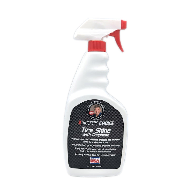 Truckers Choice Tire Shine with Graphene