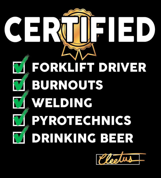 Certified Checklist Shirt
