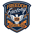 Freedom Factory Racing Team Sticker