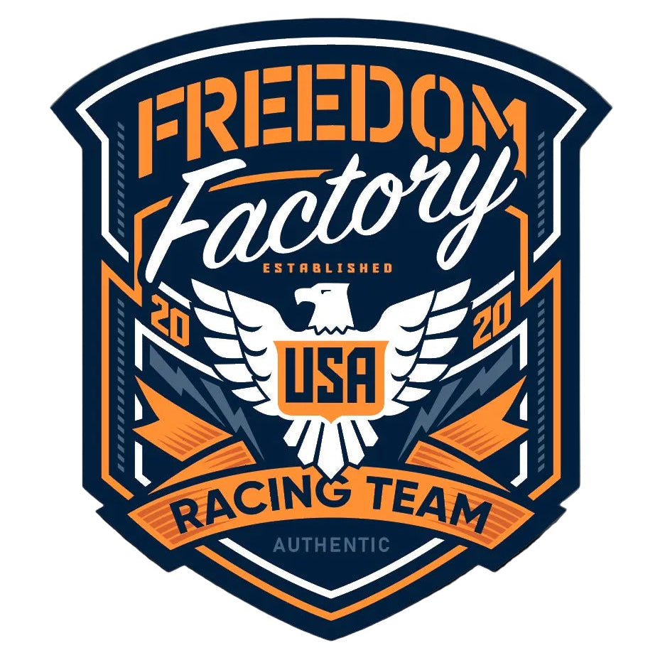 Freedom Factory Racing Team Sticker
