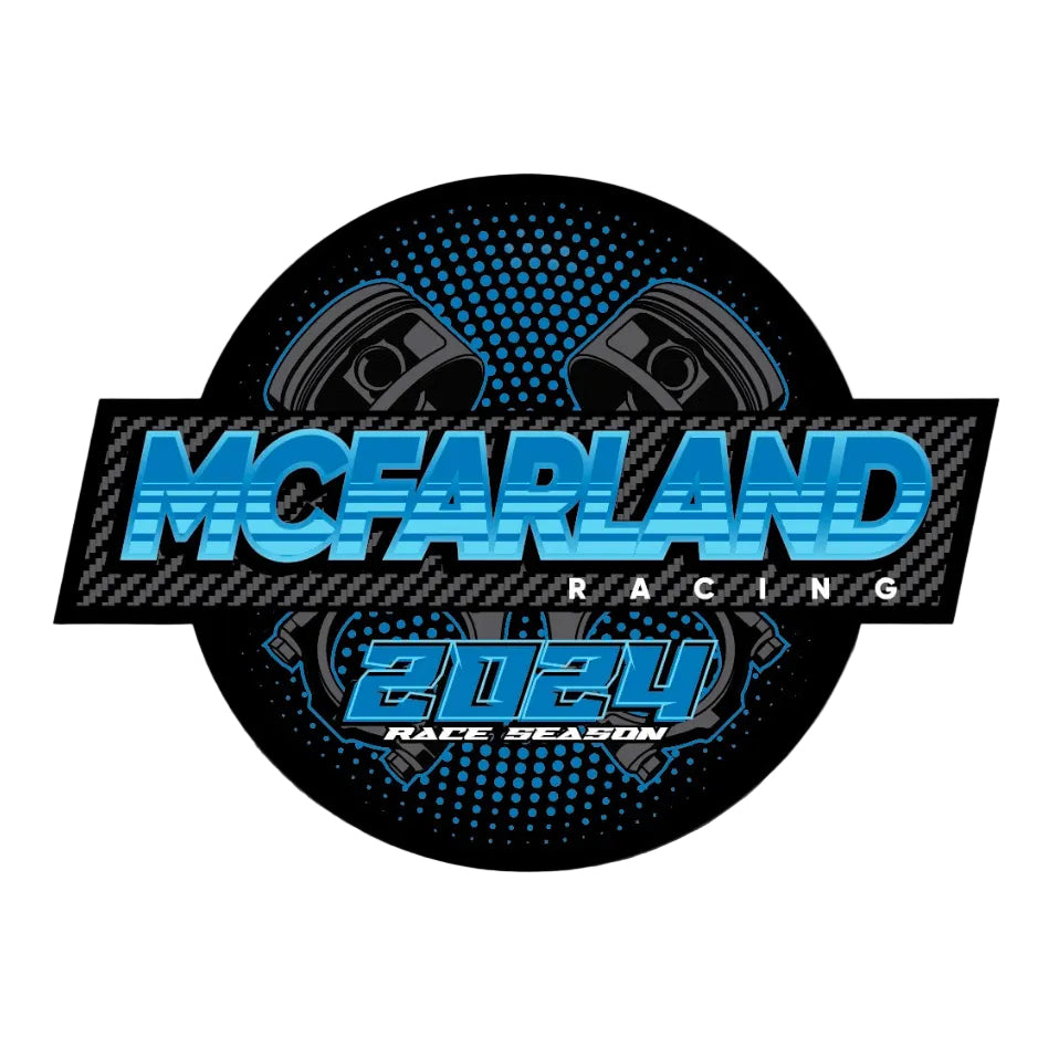 McFarland Racing 24 Sticker