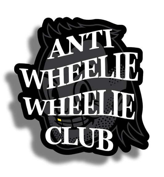 Jackstand Jimmy's Anti Wheelie Sticker